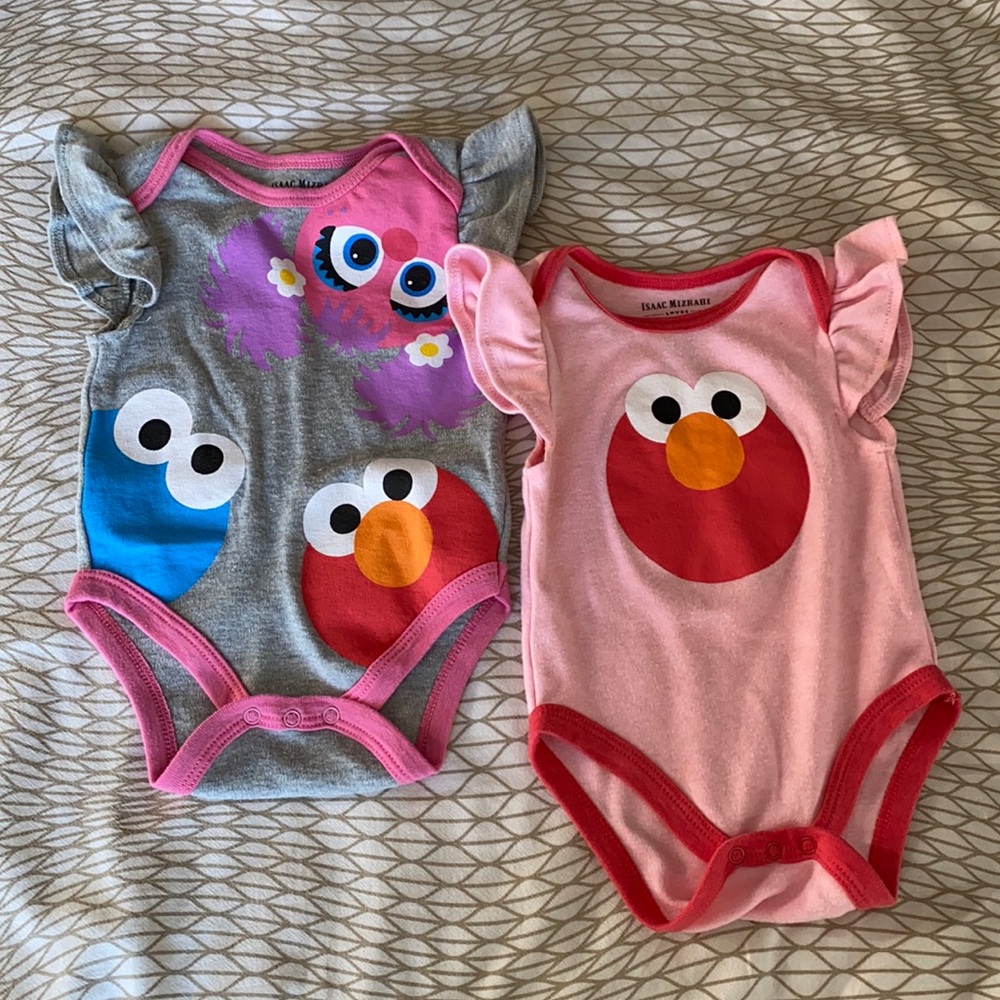 Sesame Place Onesies